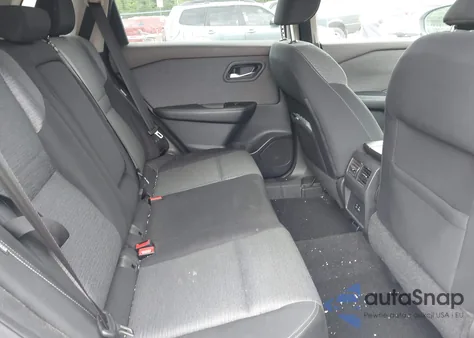 2021 Nissan Rogue Sv Intelligent Awd из США, поврежденный, VIN 5N1AT3BB5MC751932